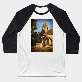 St Laurence Church Tidmarsh Baseball T-Shirt